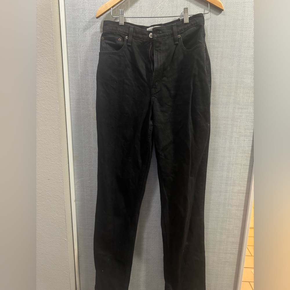 Abercrombie Black Jeans